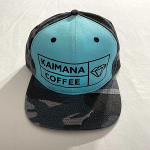Kaimana Coffee Camo Maui Snapback Hat